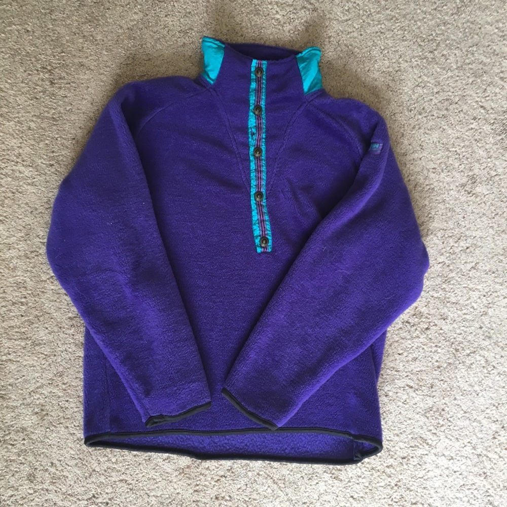 Vintage Helly Hansen Quarter Button up Fleece